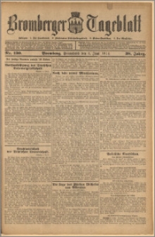 Bromberger Tageblatt. J. 38, 1914, nr 130