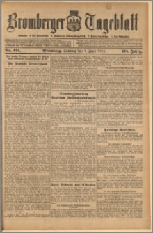 Bromberger Tageblatt. J. 38, 1914, nr 131