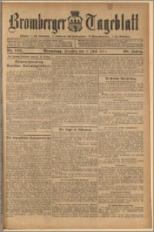 Bromberger Tageblatt. J. 38, 1914, nr 132