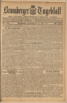 Bromberger Tageblatt. J. 38, 1914, nr 134