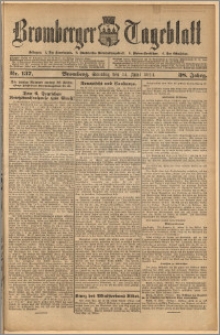 Bromberger Tageblatt. J. 38, 1914, nr 137