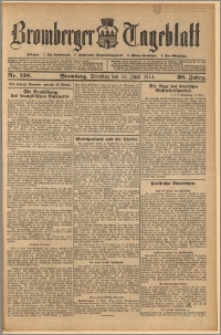 Bromberger Tageblatt. J. 38, 1914, nr 138
