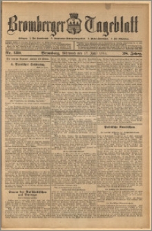 Bromberger Tageblatt. J. 38, 1914, nr 139