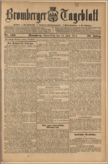 Bromberger Tageblatt. J. 38, 1914, nr 140