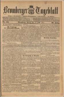 Bromberger Tageblatt. J. 38, 1914, nr 141