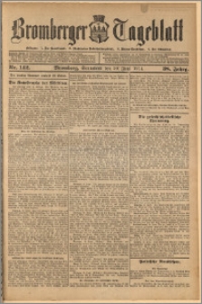 Bromberger Tageblatt. J. 38, 1914, nr 142