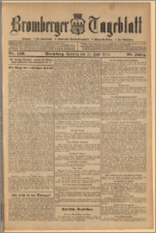 Bromberger Tageblatt. J. 38, 1914, nr 143