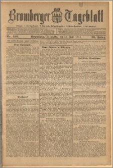 Bromberger Tageblatt. J. 38, 1914, nr 146