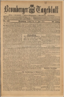 Bromberger Tageblatt. J. 38, 1914, nr 147