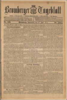 Bromberger Tageblatt. J. 38, 1914, nr 148
