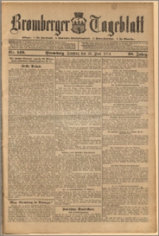 Bromberger Tageblatt. J. 38, 1914, nr 149