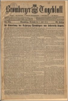 Bromberger Tageblatt. J. 38, 1914, nr 151