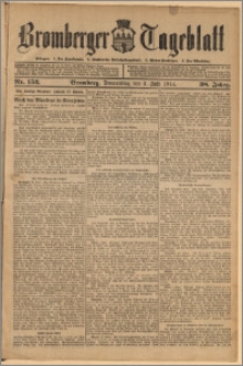 Bromberger Tageblatt. J. 38, 1914, nr 152