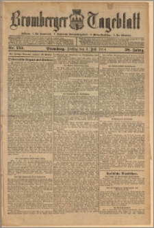 Bromberger Tageblatt. J. 38, 1914, nr 153