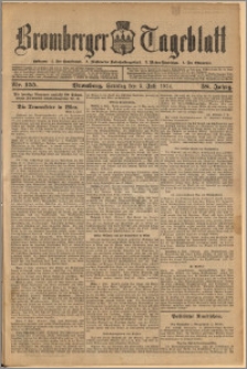 Bromberger Tageblatt. J. 38, 1914, nr 155