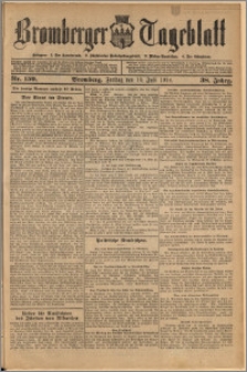 Bromberger Tageblatt. J. 38, 1914, nr 159