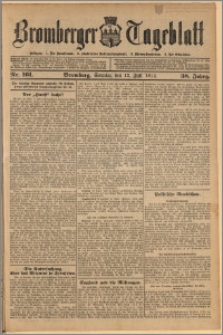 Bromberger Tageblatt. J. 38, 1914, nr 161