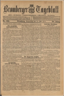 Bromberger Tageblatt. J. 38, 1914, nr 164