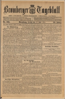 Bromberger Tageblatt. J. 38, 1914, nr 165