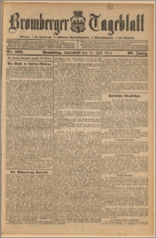Bromberger Tageblatt. J. 38, 1914, nr 166