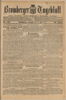 Bromberger Tageblatt. J. 38, 1914, nr 168
