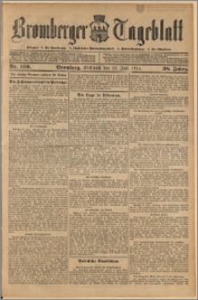 Bromberger Tageblatt. J. 38, 1914, nr 169