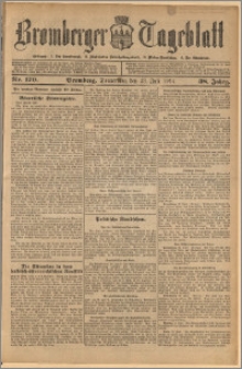 Bromberger Tageblatt. J. 38, 1914, nr 170