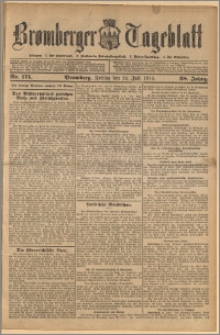 Bromberger Tageblatt. J. 38, 1914, nr 171