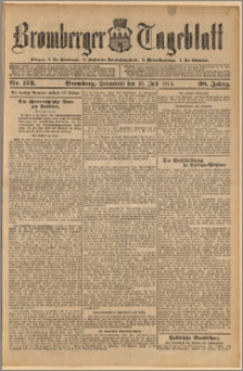 Bromberger Tageblatt. J. 38, 1914, nr 172