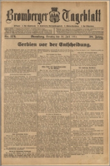 Bromberger Tageblatt. J. 38, 1914, nr 173