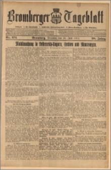 Bromberger Tageblatt. J. 38, 1914, nr 174