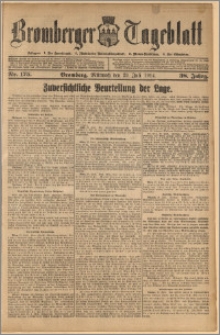 Bromberger Tageblatt. J. 38, 1914, nr 175