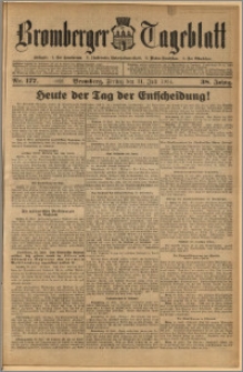 Bromberger Tageblatt. J. 38, 1914, nr 177