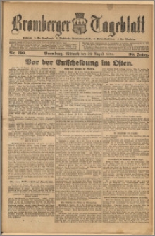 Bromberger Tageblatt. J. 38, 1914, nr 199