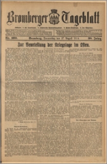 Bromberger Tageblatt. J. 38, 1914, nr 200