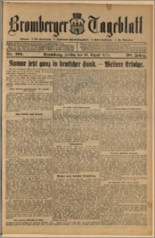 Bromberger Tageblatt. J. 38, 1914, nr 201