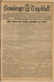 Bromberger Tageblatt. J. 38, 1914, nr 202
