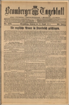 Bromberger Tageblatt. J. 38, 1914, nr 203