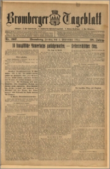 Bromberger Tageblatt. J. 38, 1914, nr 207