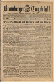 Bromberger Tageblatt. J. 38, 1914, nr 208