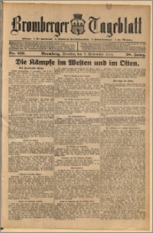 Bromberger Tageblatt. J. 38, 1914, nr 210