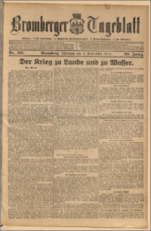 Bromberger Tageblatt. J. 38, 1914, nr 211