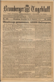 Bromberger Tageblatt. J. 38, 1914, nr 212
