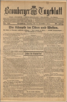 Bromberger Tageblatt. J. 38, 1914, nr 216