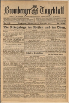 Bromberger Tageblatt. J. 38, 1914, nr 217