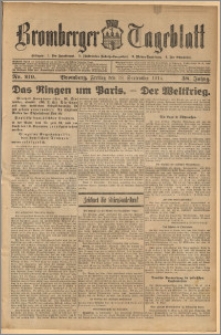 Bromberger Tageblatt. J. 38, 1914, nr 219