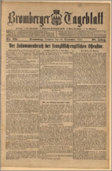 Bromberger Tageblatt. J. 38, 1914, nr 221