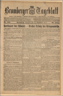 Bromberger Tageblatt. J. 38, 1914, nr 222