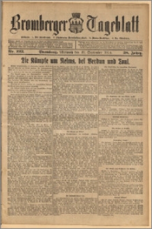 Bromberger Tageblatt. J. 38, 1914, nr 223