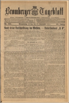 Bromberger Tageblatt. J. 38, 1914, nr 225